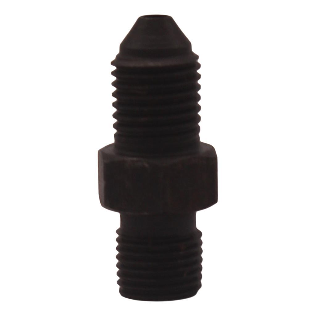 Steel Brake Adapter Fittings 7/16  "  to 4AN -4 AN