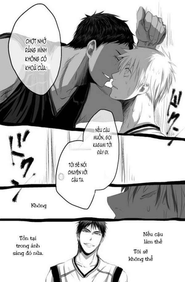 kuroko – tuyển thủ vô hình: short doujinshi chapter 3 7