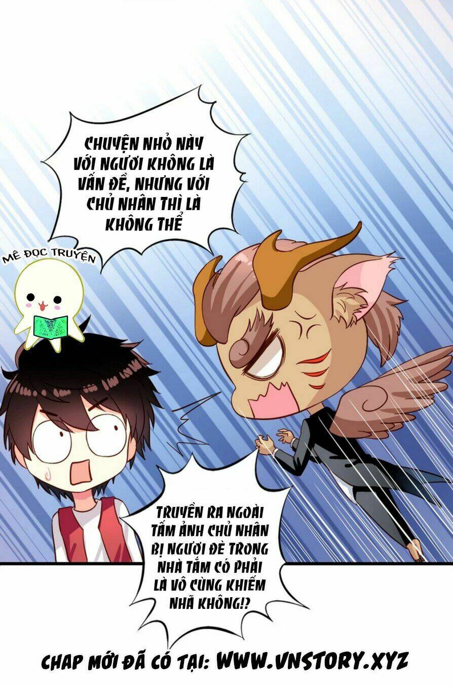 ông chủ của tôi là yêu quái chapter 11 27