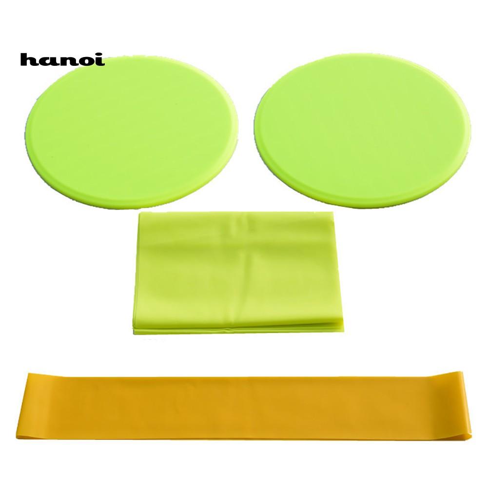 Cặp Đĩa Trượt Hỗ Trợ Tập Yoga Tiện Lợi 1