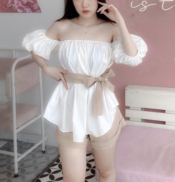 Set áo quần nâu