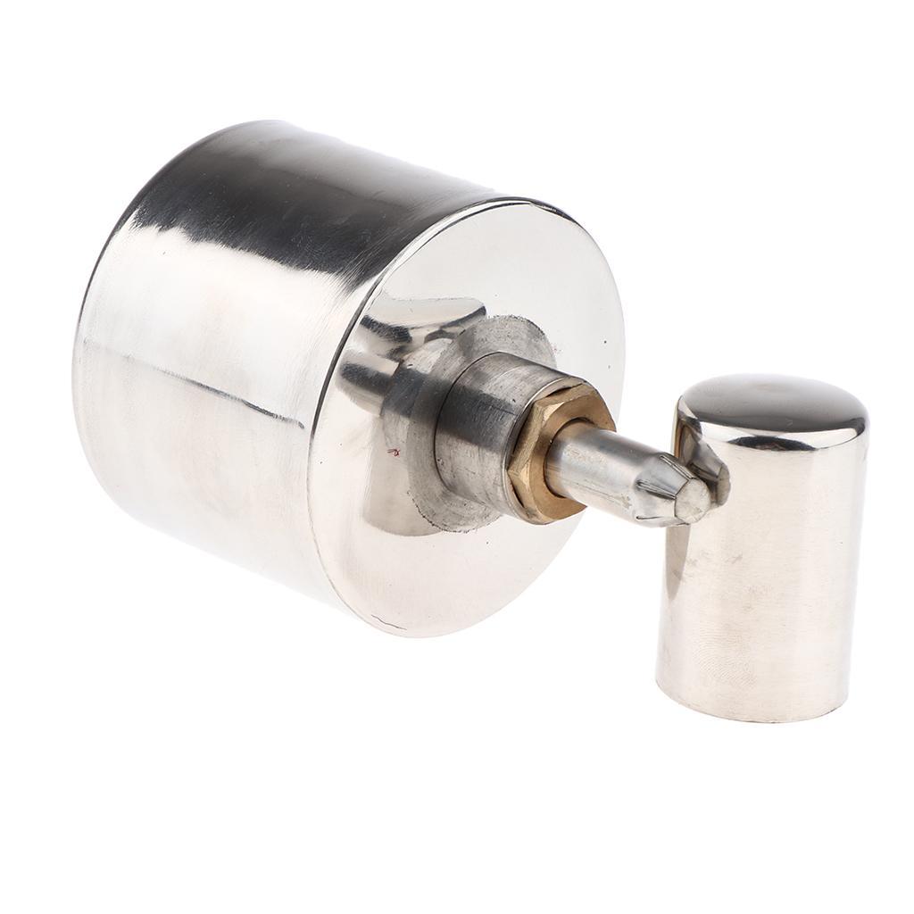 Thickened Alcohol Lamp Spirit Burner Stainless Steel 200ml