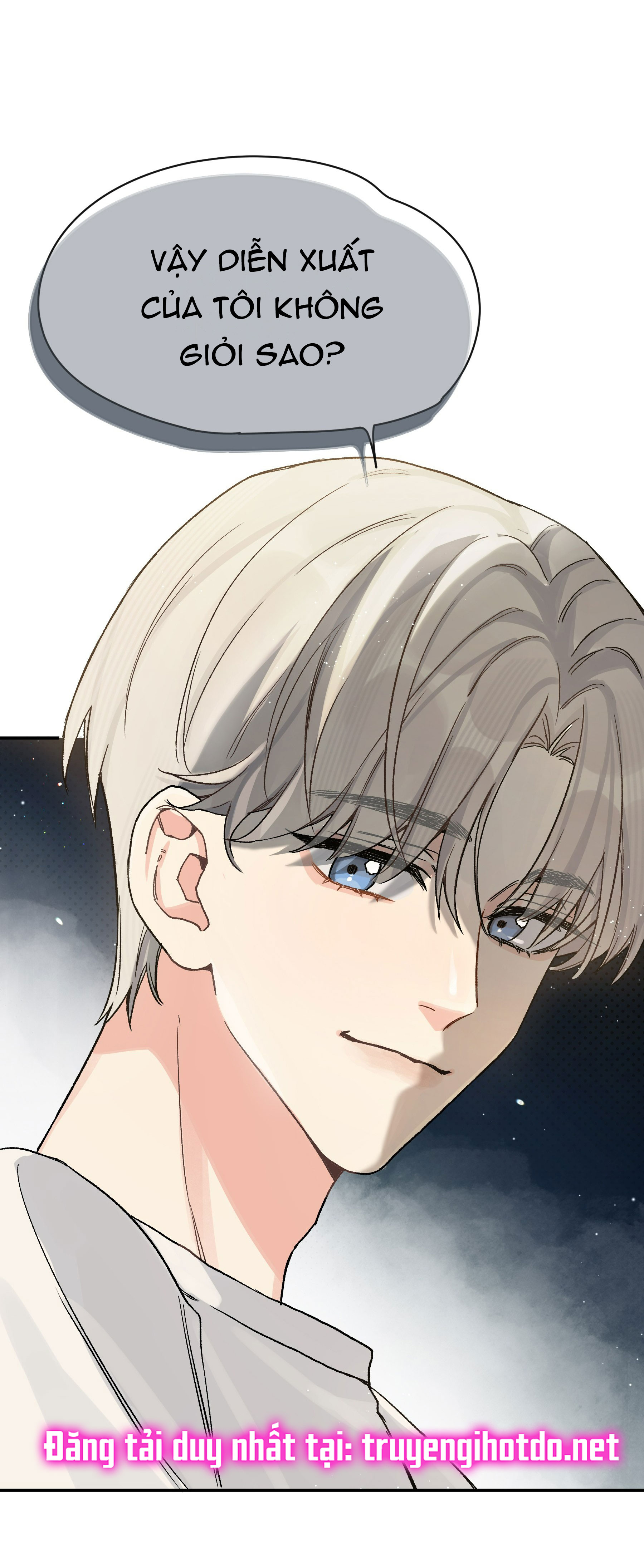 hôm nay anh đã chịu lộ tẩy chưa? chapter 2.2 21