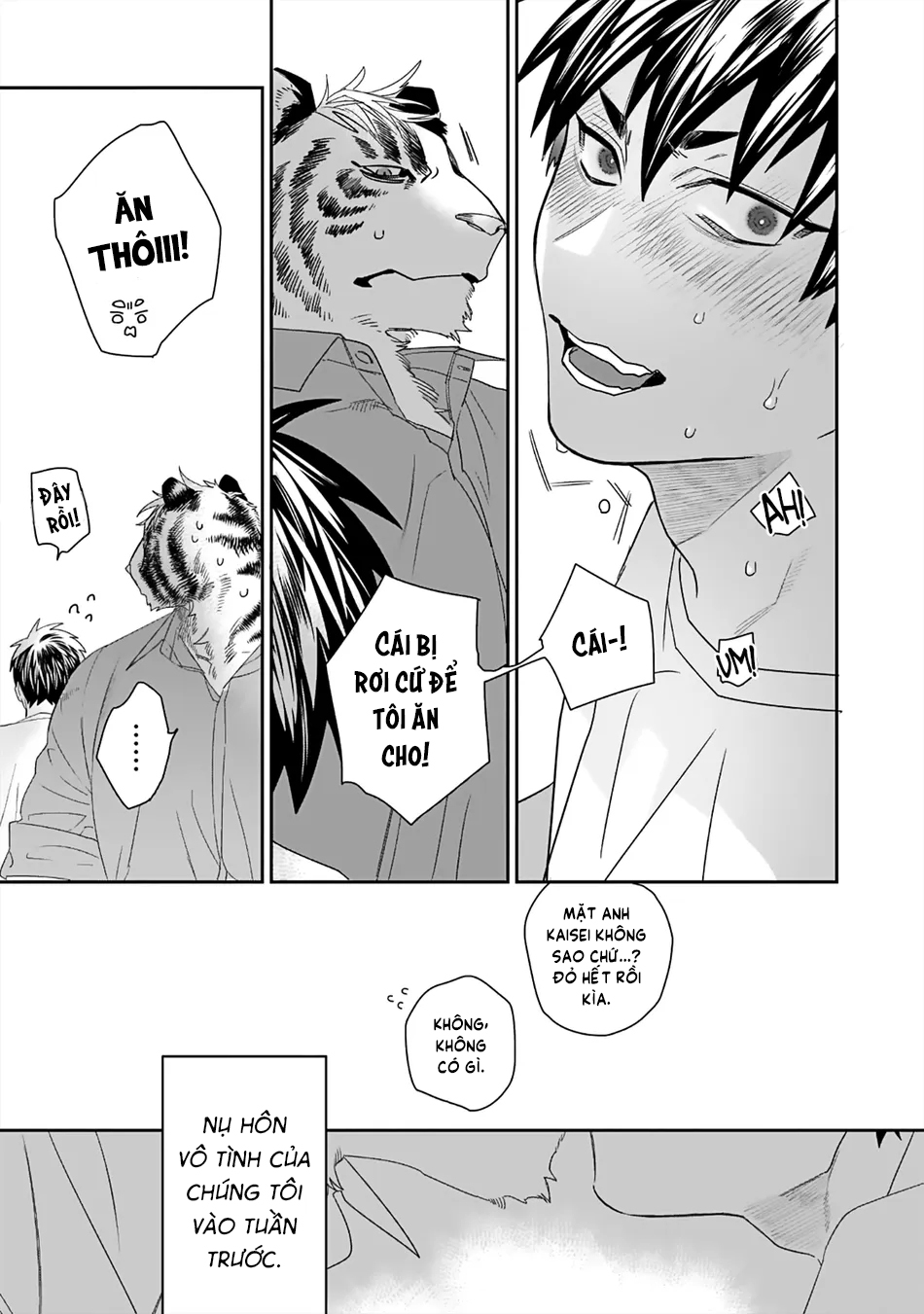 chào mừng đến văn phòng thám tử torano chapter 2 4