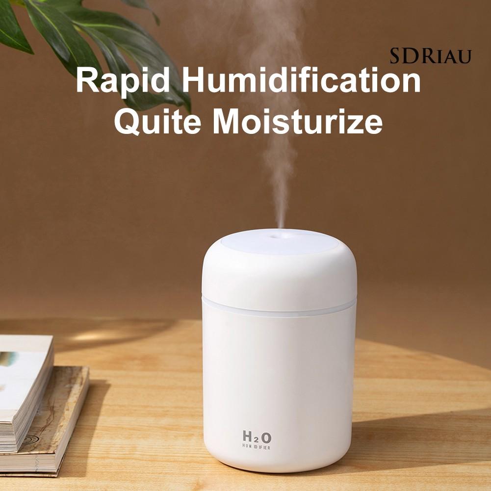 Máy Phun Sương Tạo Độ Ẩm Có Đèn Led Nhiều Màu