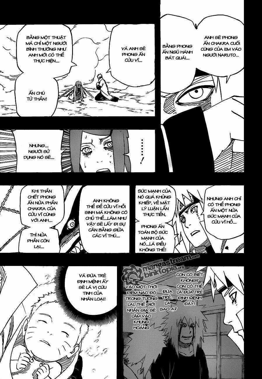 naruto - cửu vĩ hồ ly chapter 503 17