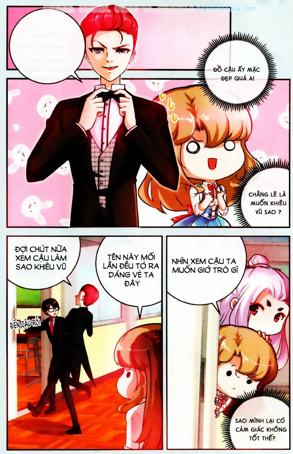 mộng khê kỳ đàm chapter 22 4