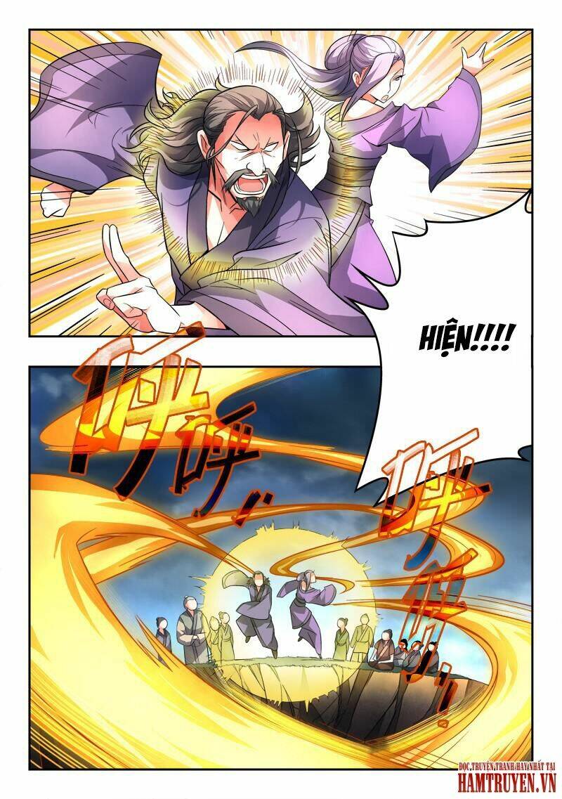 trước kia có tòa linh kiếm sơn chapter 100 8