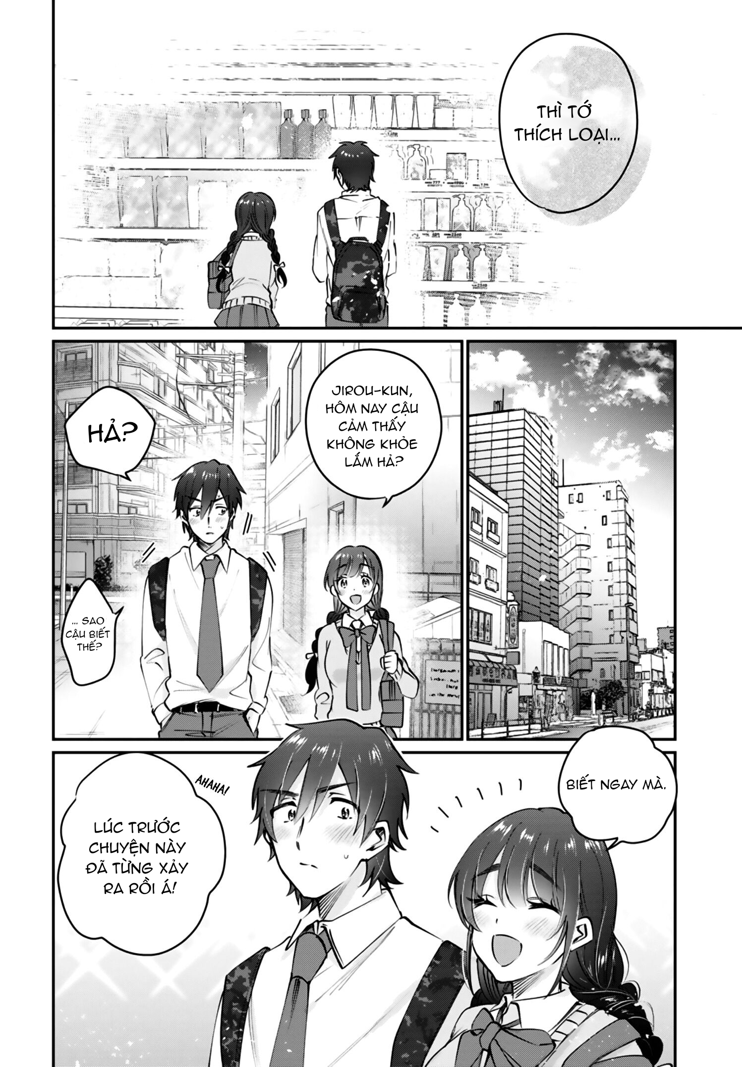 trên tình bạn dưới tình yêu chapter 38.1 8