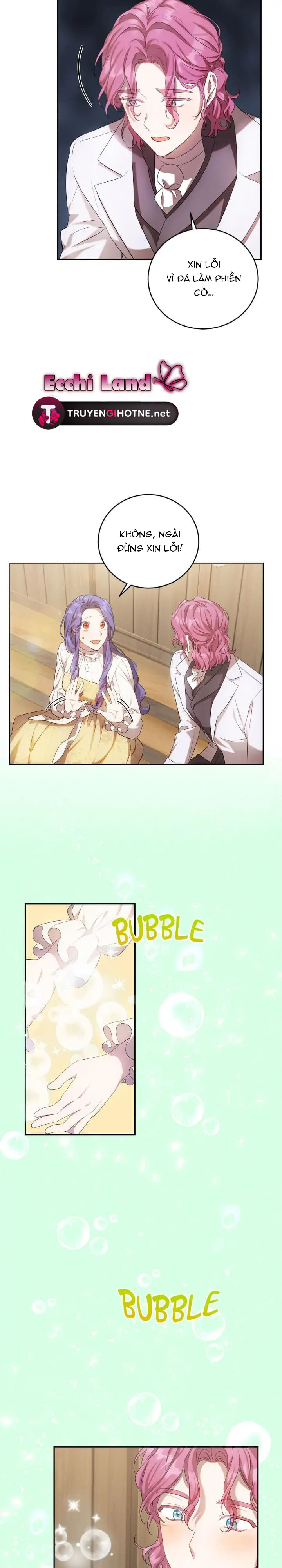 tôi trở thành nữ phản diện trong cuốn tiểu thuyết tàn khốc chapter 8.2 19