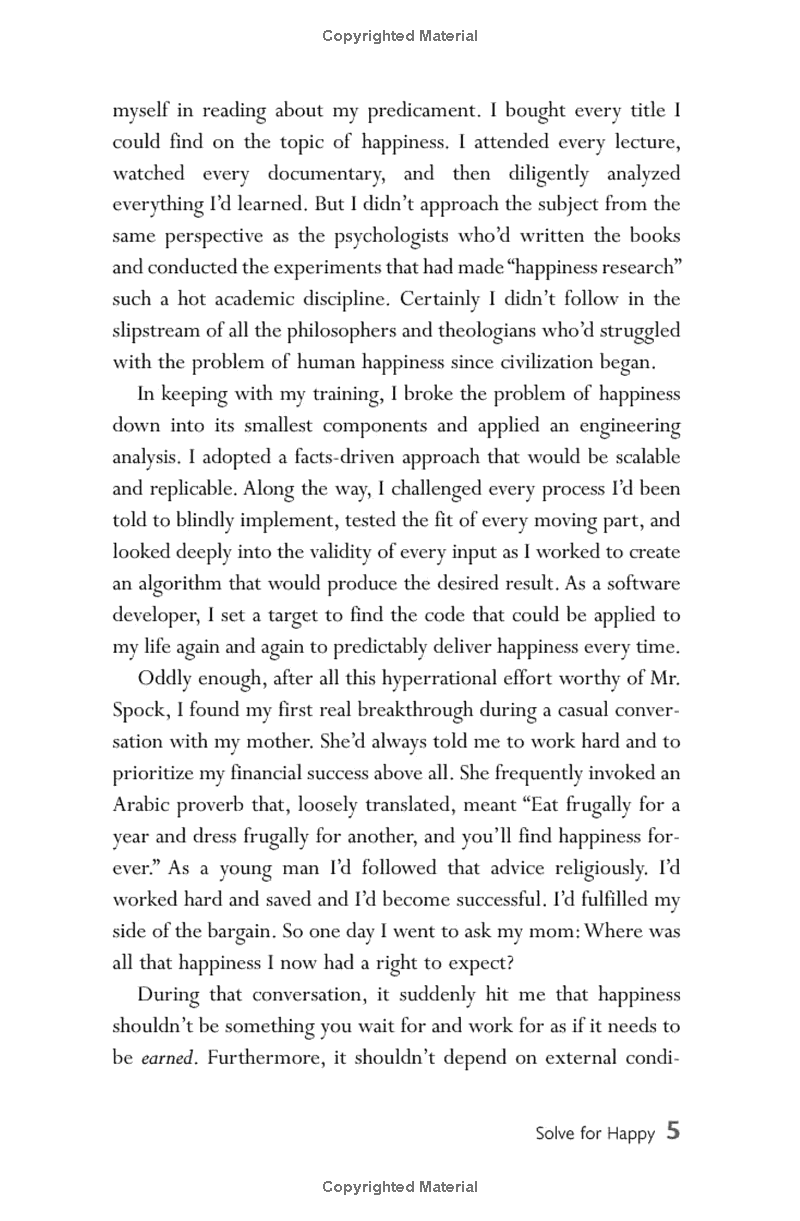 Sách ngoại văn: Solve For Happy: Engineer Your Path to Joy