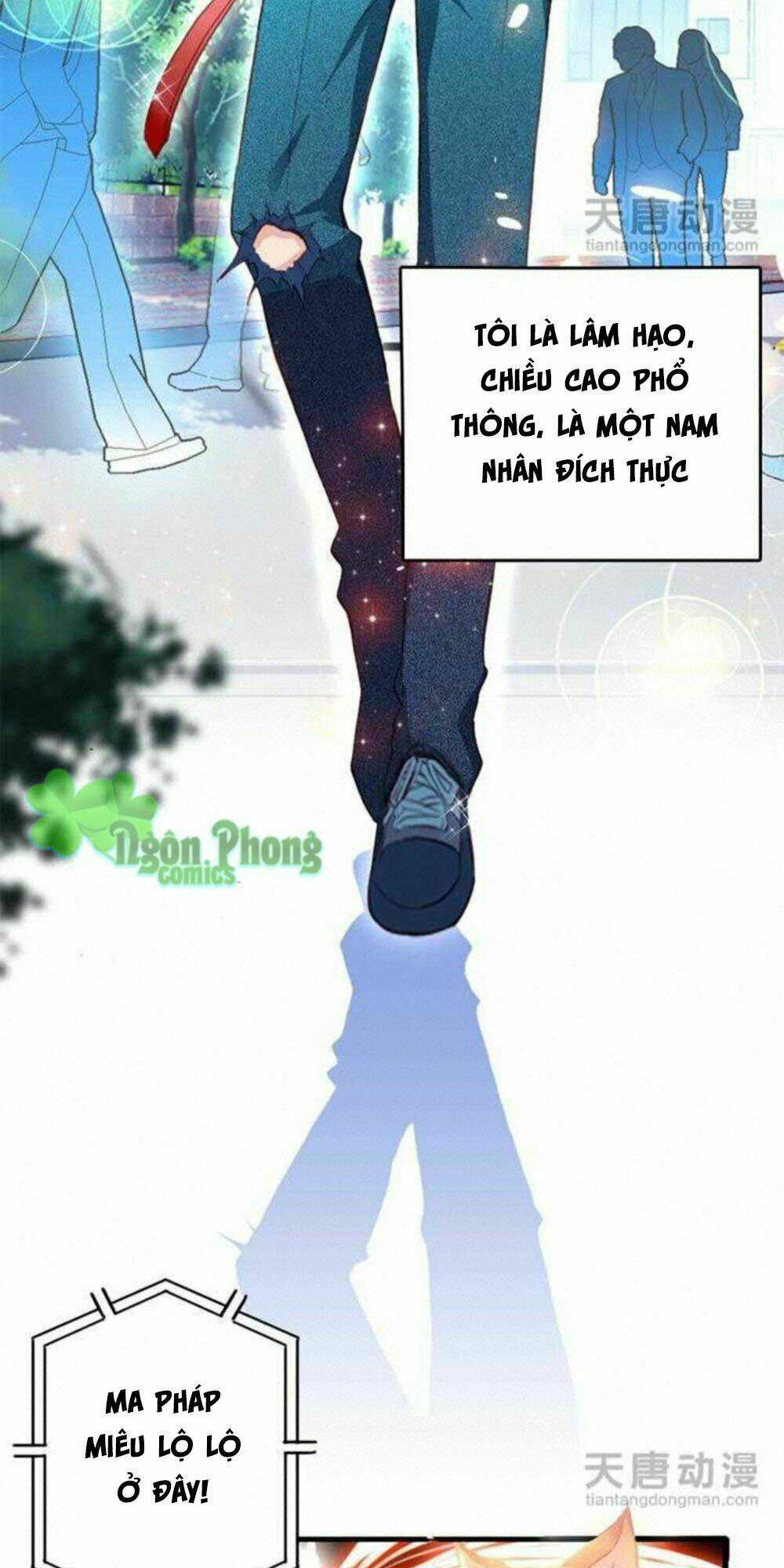 từ hôm nay nhận chức thiếu nữ ma pháp chapter 1 5