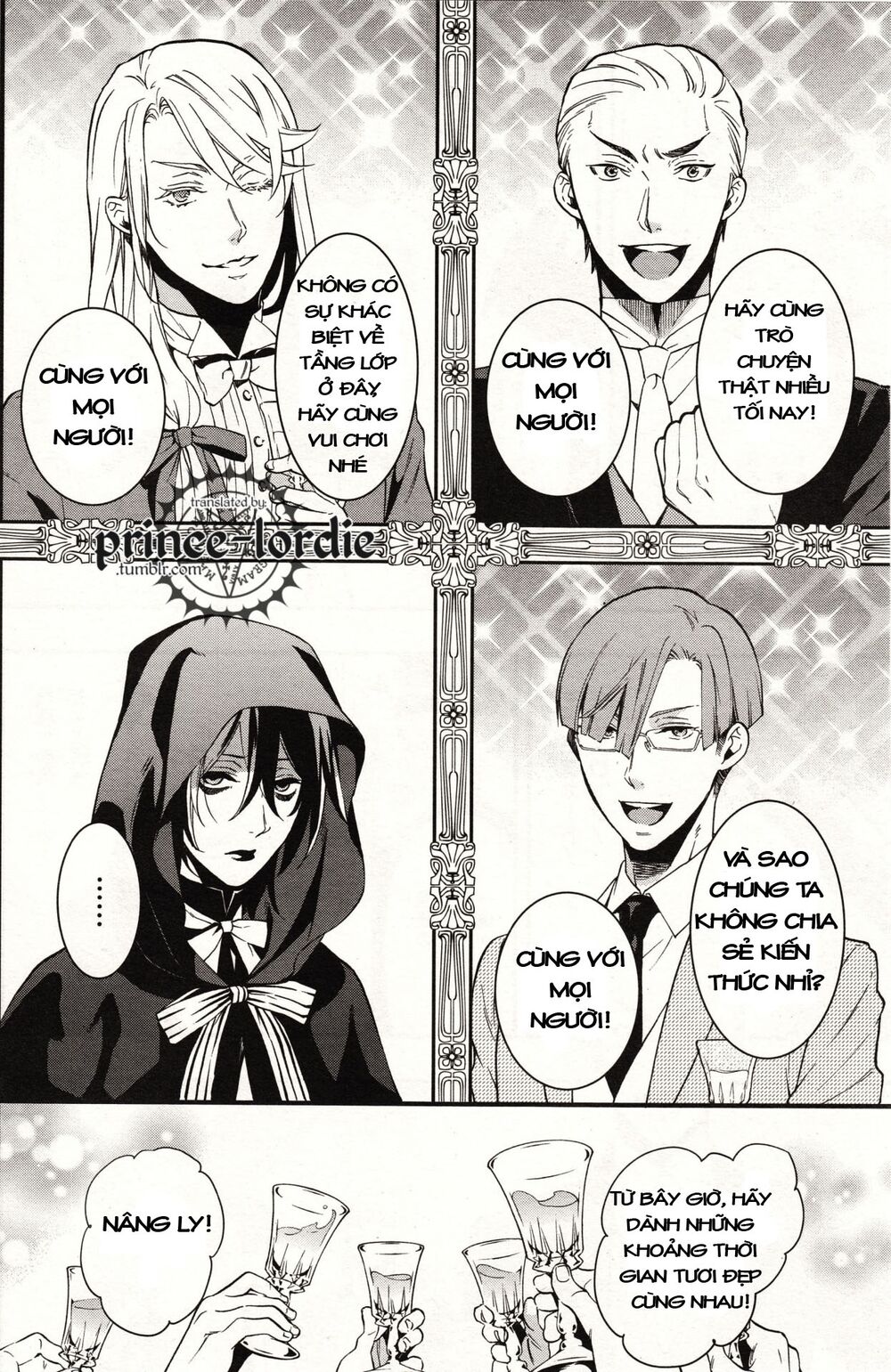 hắc quản gia chapter 109 11