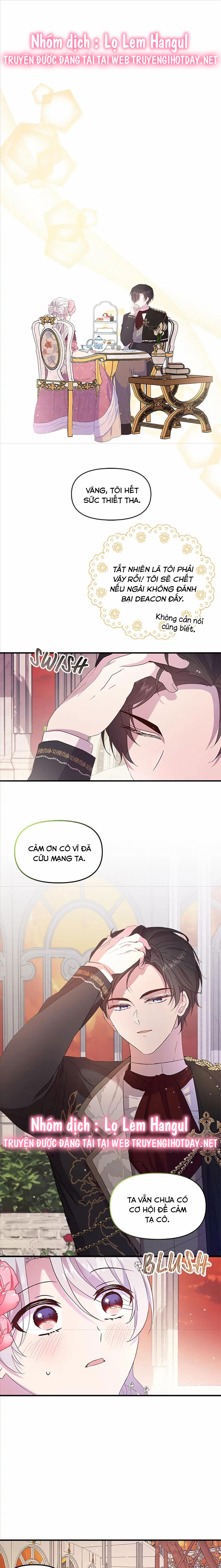 tôi sẽ không kết hôn với ngài đâu chapter 4 1