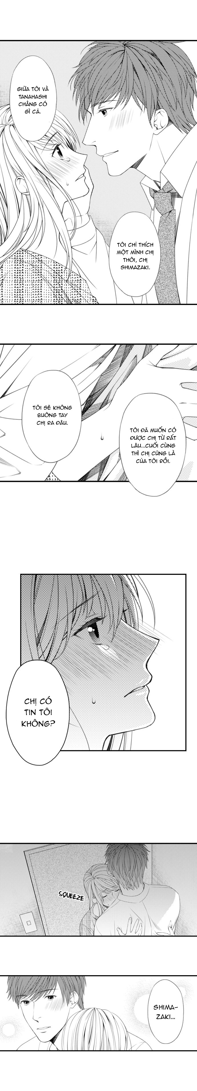 ngực nhỏ liệu có dễ bị kích thích? (full) chapter 17.2 3