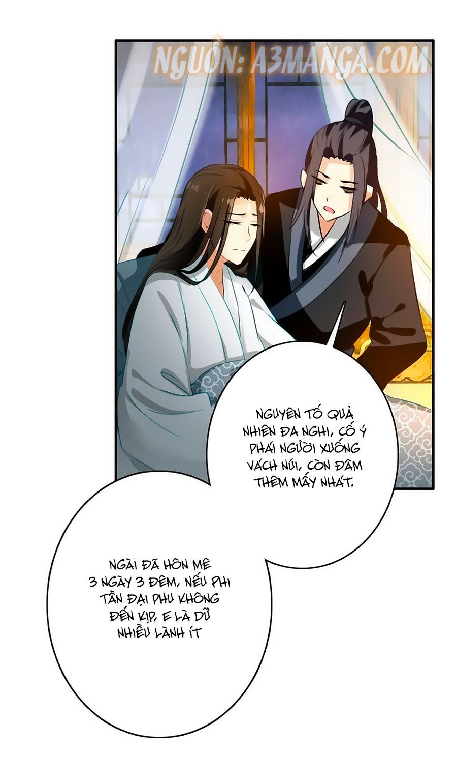 mỹ nhân làm tướng chapter 53 4