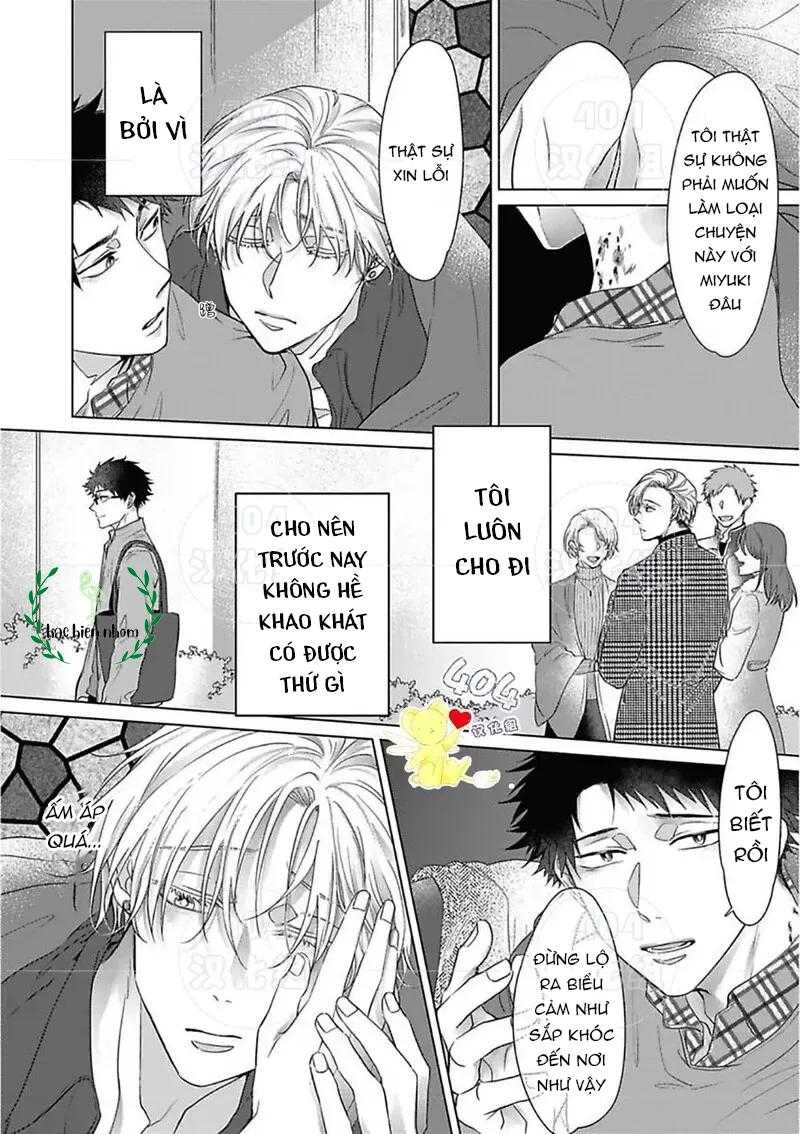 cơn ác mộng vô đạo đức chapter 3 29