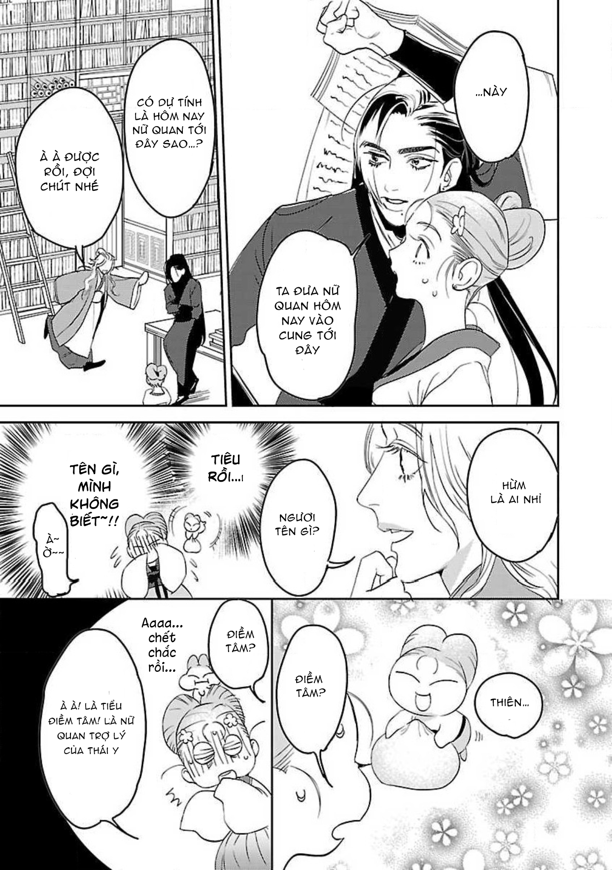 hậu cung yeom sa rok chapter 1.2 10