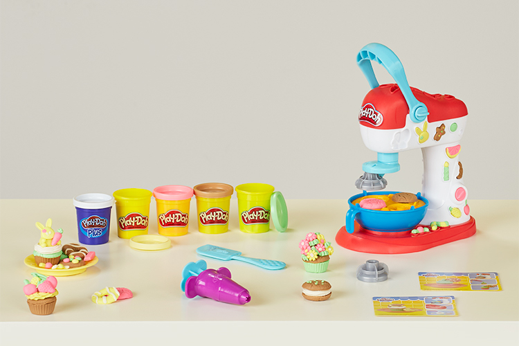 Bột nặn - Máy trộn bột thần kì Play-Doh E0102