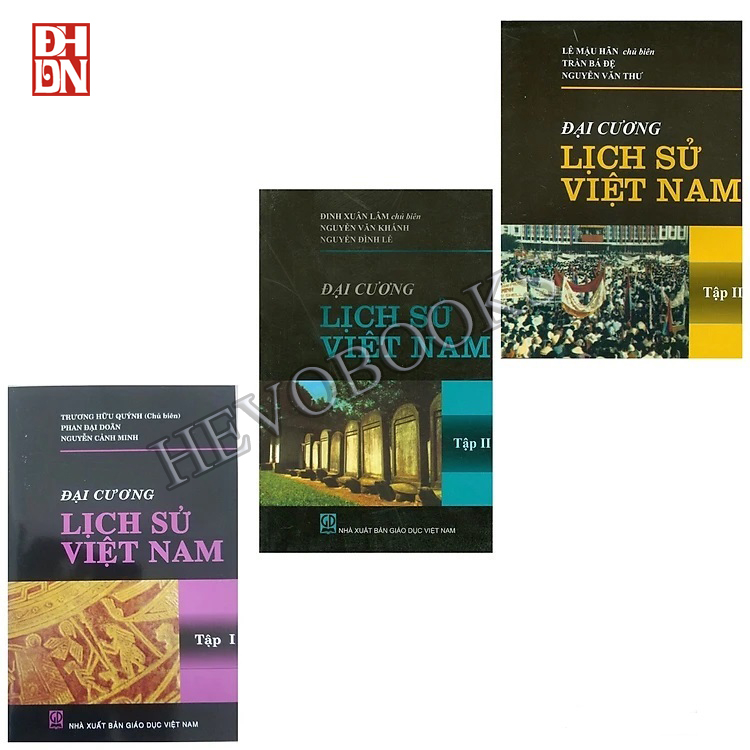 Sách - Bộ Sách Đại Cương Lịch Sử Việt Nam