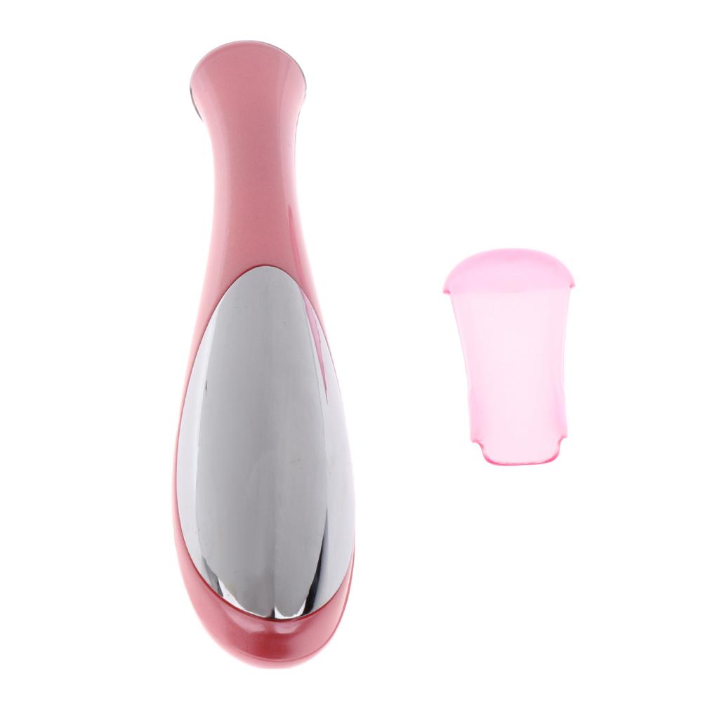 Electric Handheld Forehead Eye & Face Massager Roller Eye Wrinkle Removal Release Machine Applicator