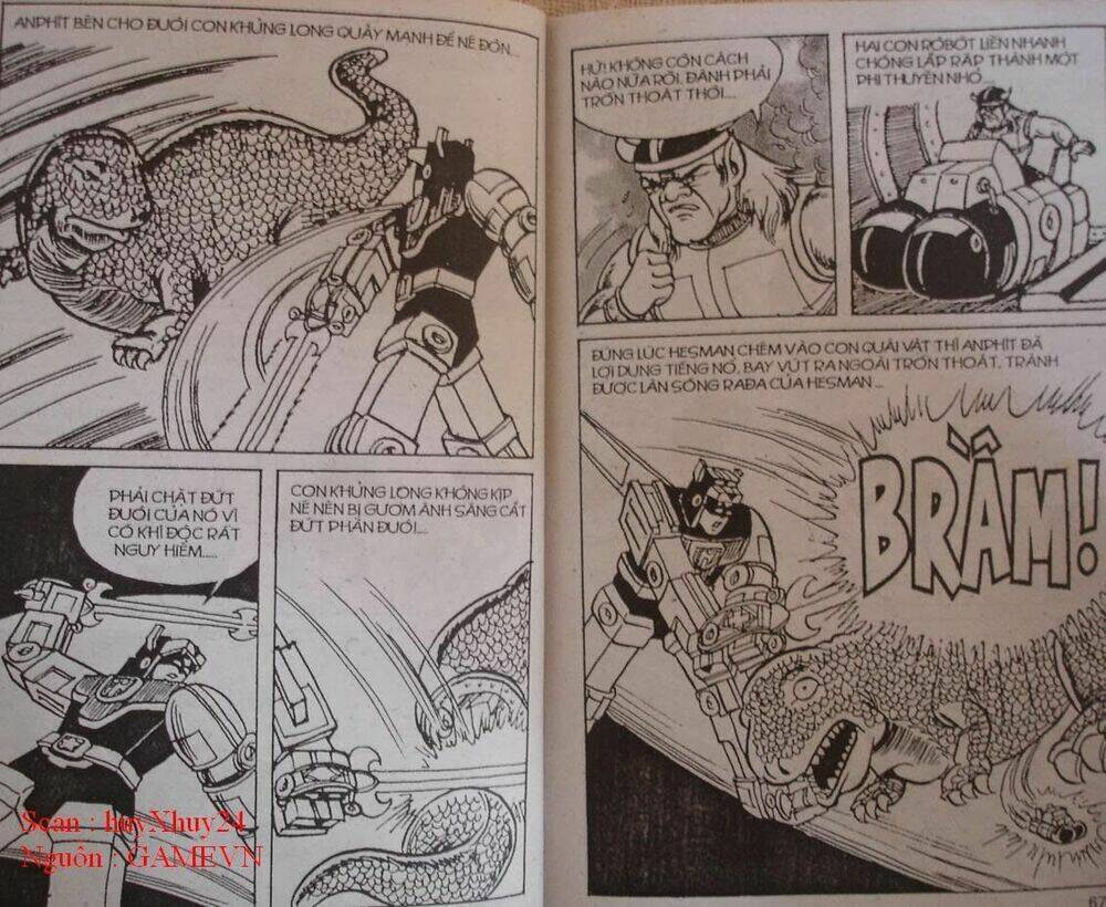 dũng sĩ hesman chapter 14 32
