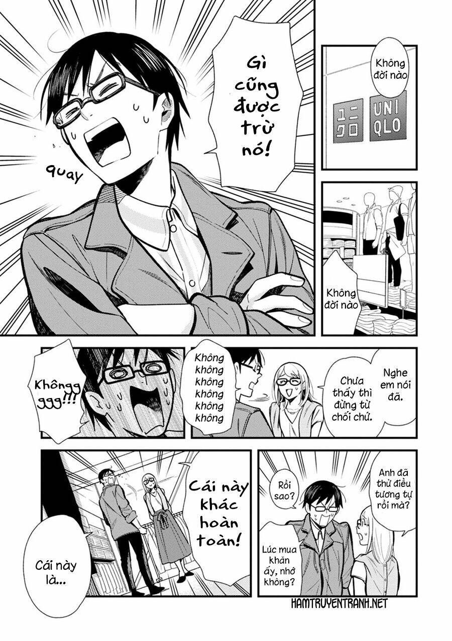 nếu định mặc, thì hãy mặc như thế này đi chapter 21 12