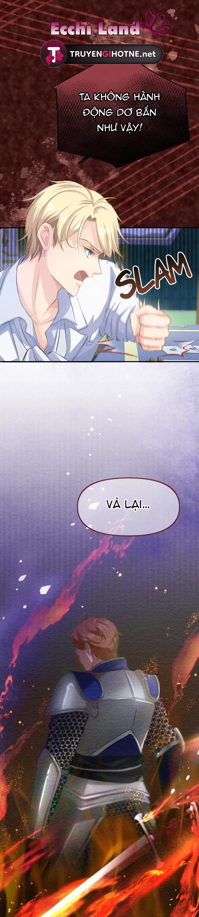 cô dâu lừa dối và chàng sư tử hung dữ chapter 5.2 4