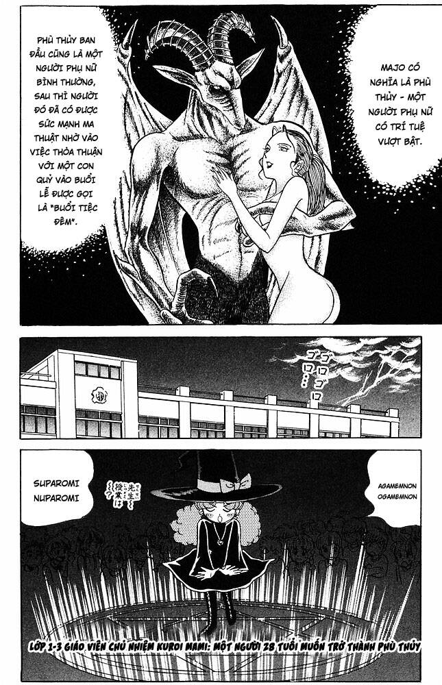 jigoku sensei nube - người thầy dũng cảm chapter 150 3