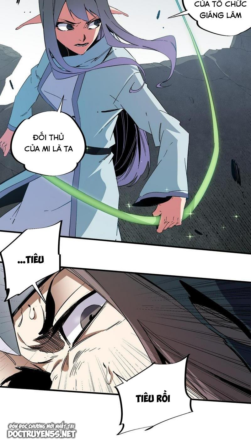 toàn dân chuyển chức: không có chức ta kết thúc thần minh chapter 51 10