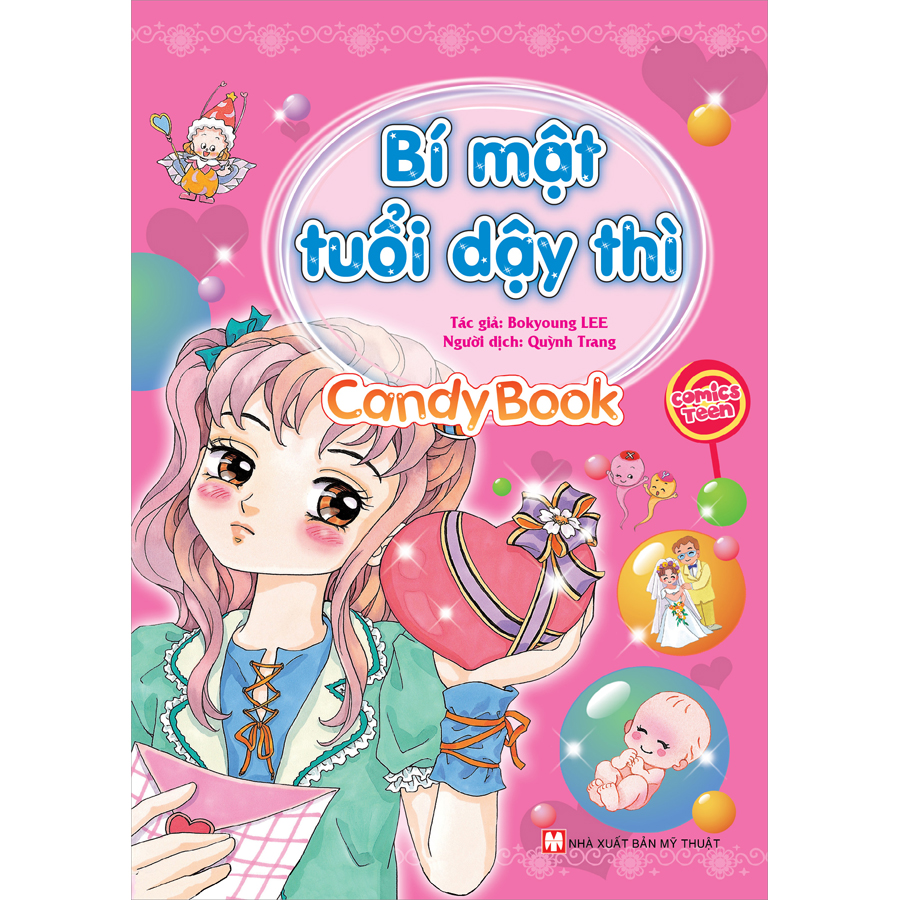 Candy Book - Bí Mật Tuổi Dậy Thì