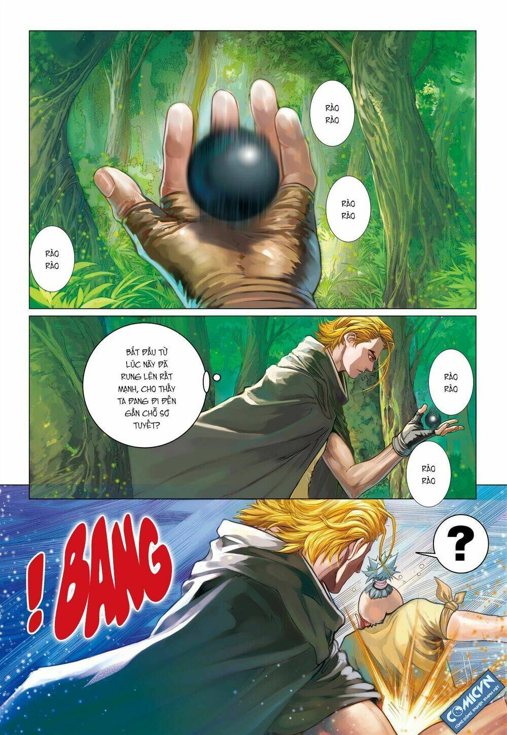 bron of brave (tái tạo không gian) chapter 31 21