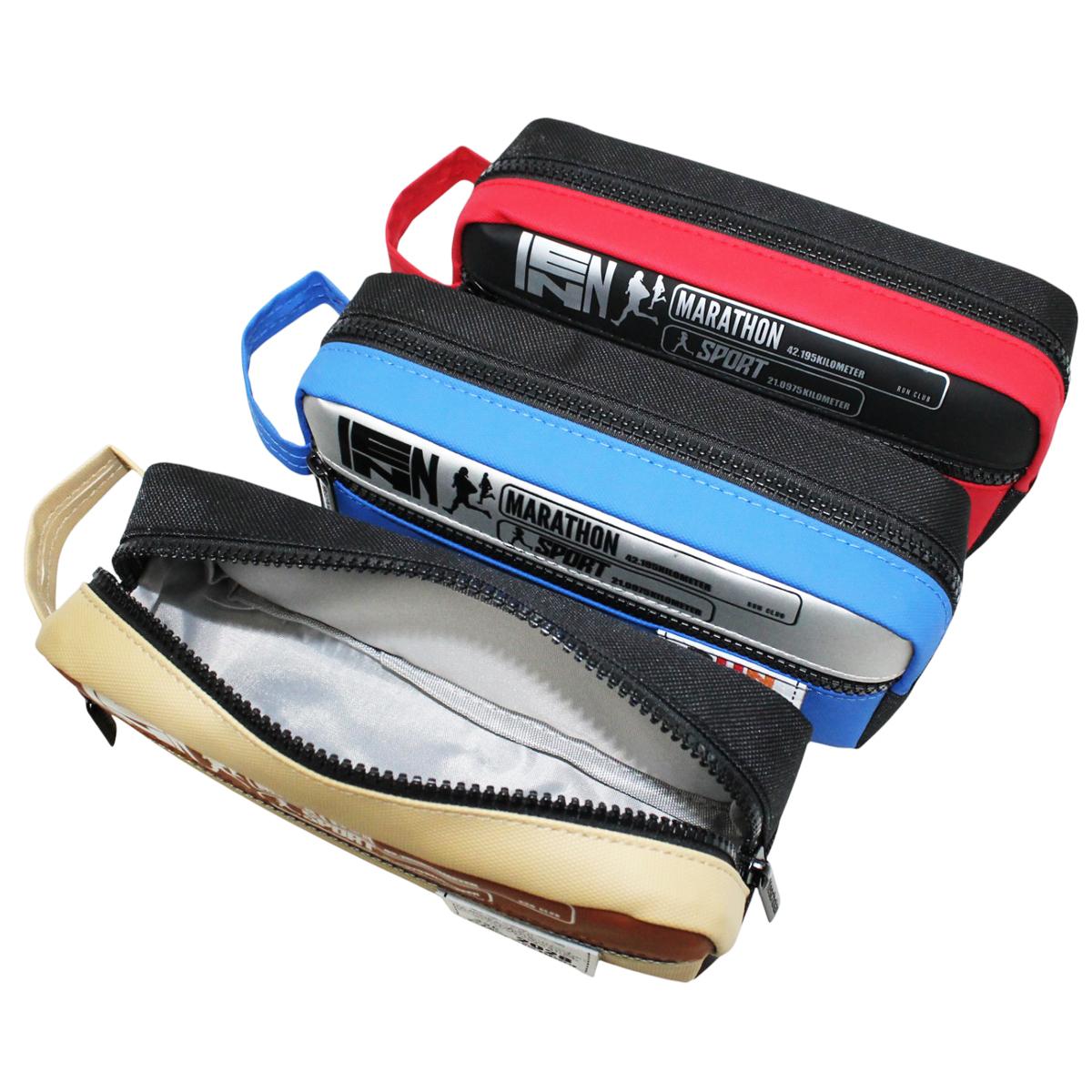 Bóp Viết Vải Enin - Yescholar 9094 - Màu Xanh