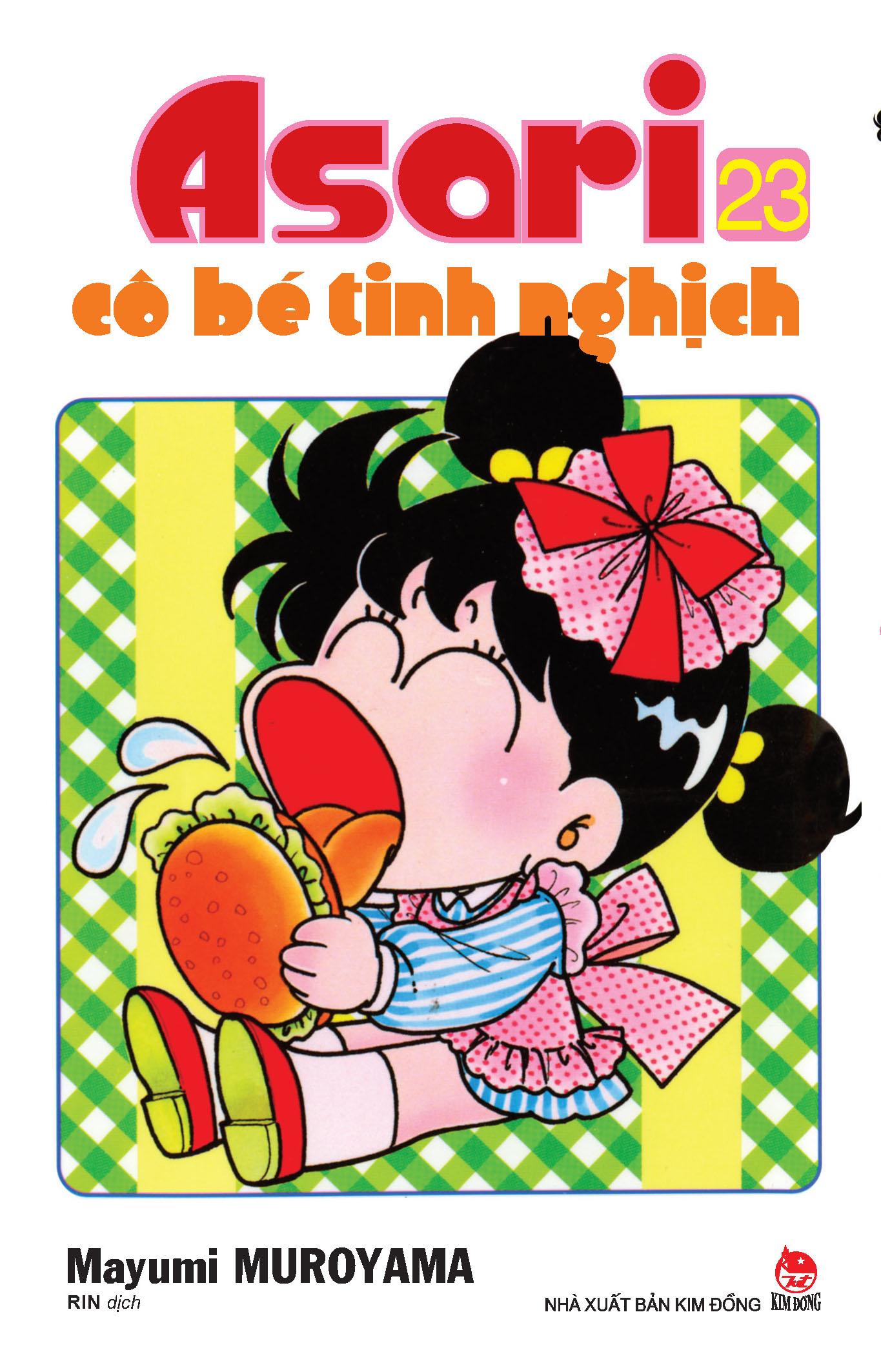 Combo Manga - Asari - Cô Bé Tinh Nghịch: Tập 21 - 30 (Bộ 10 Cuốn)