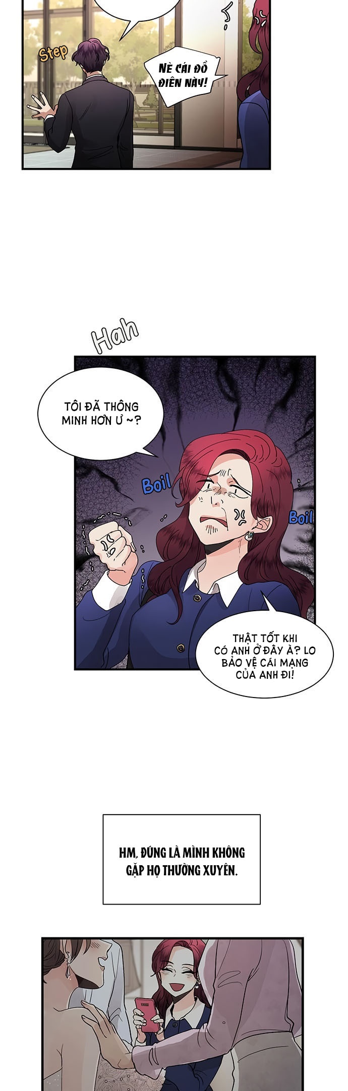 cặp đôi oan gia ngõ hẹp chapter 7 6