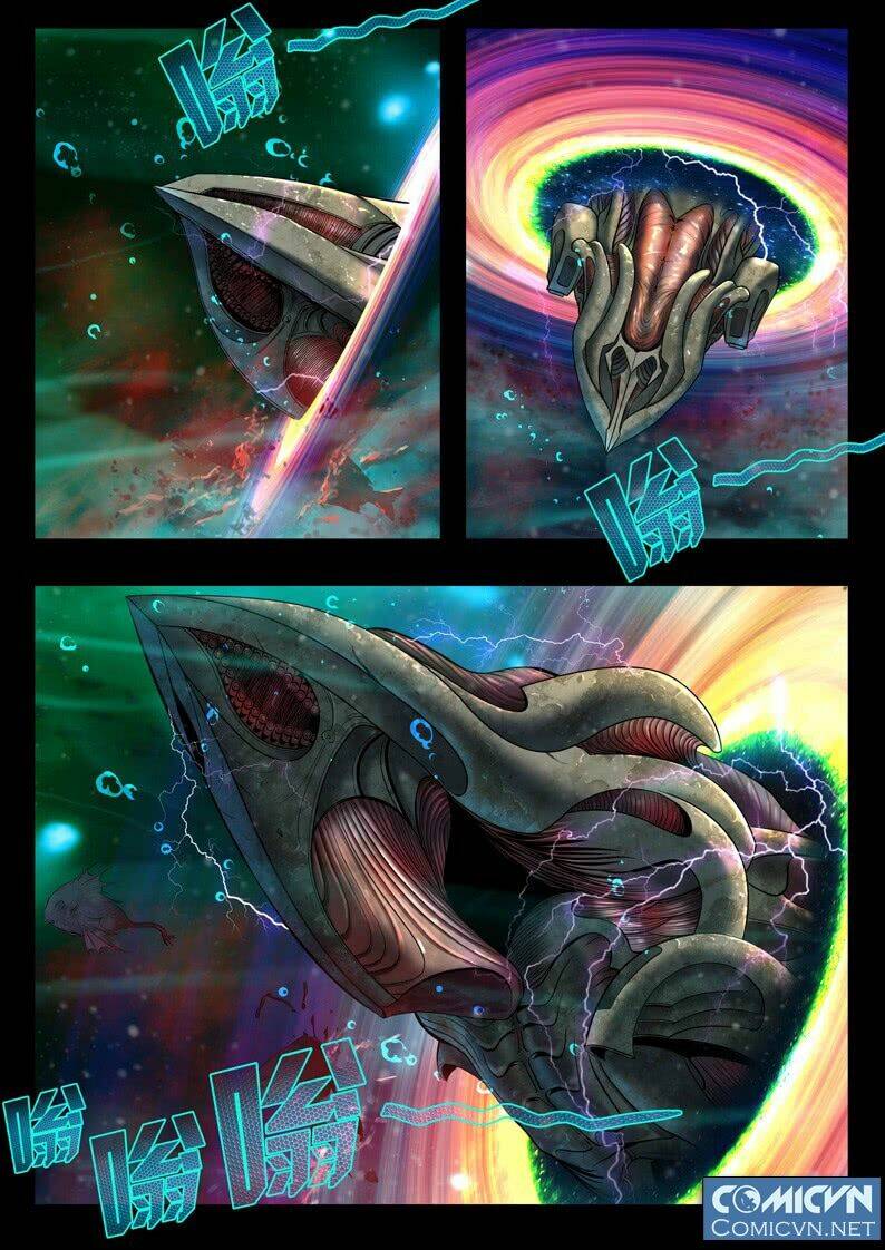 quái thú sơ sinh chapter 1 7