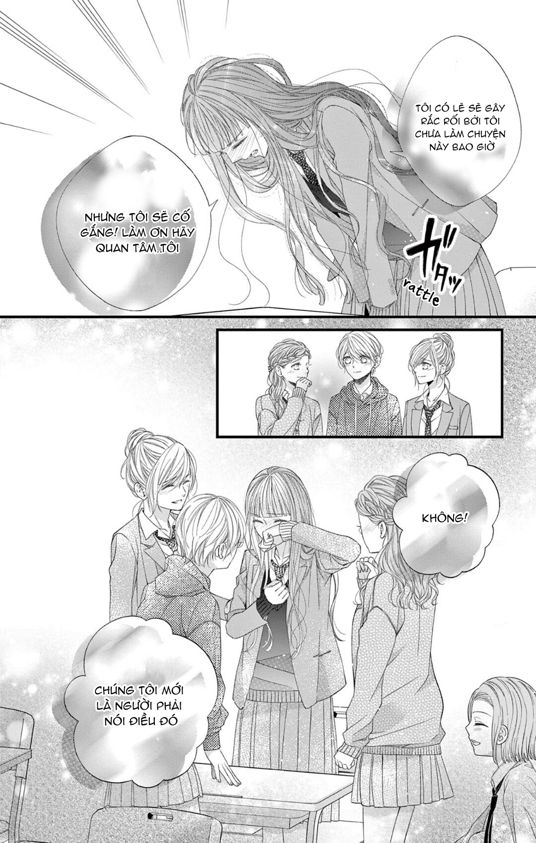 mối tình ngàn năm của ma vương chapter 11.1 15