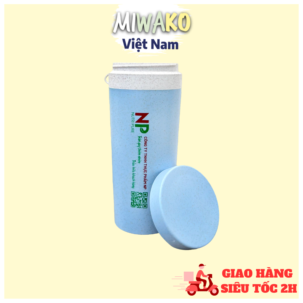 cốc sữa miwako