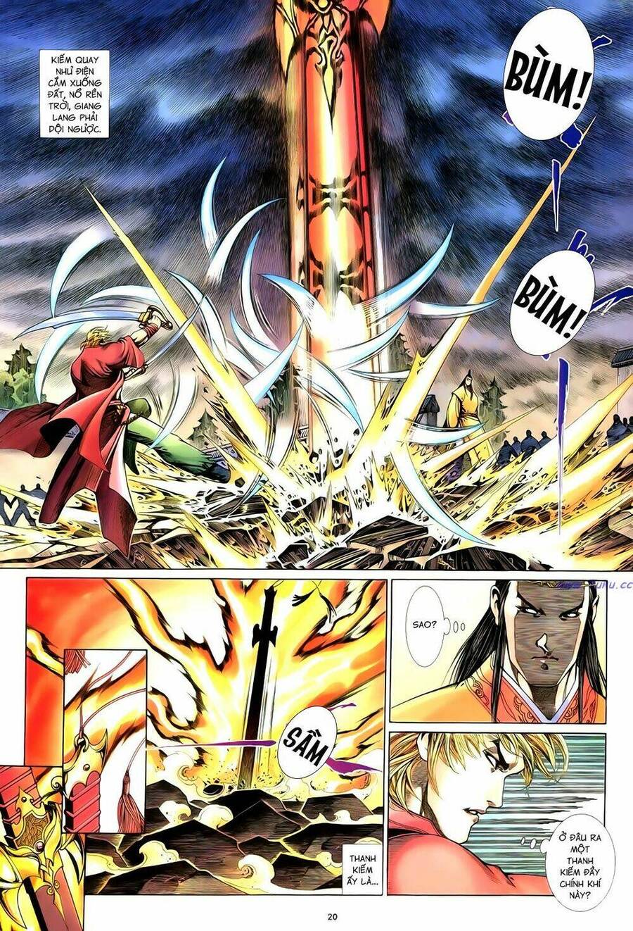 anh hùng vô lệ chapter 68 21