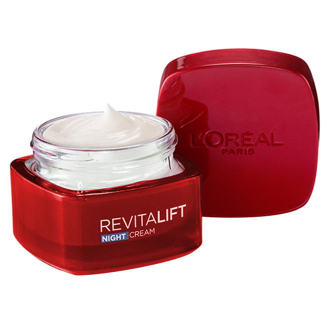 Kem Dưỡng Ngăn Ngừa Lão Hòa Ban Đêm L'Oreal Revitalift Moisturizing Cream Night