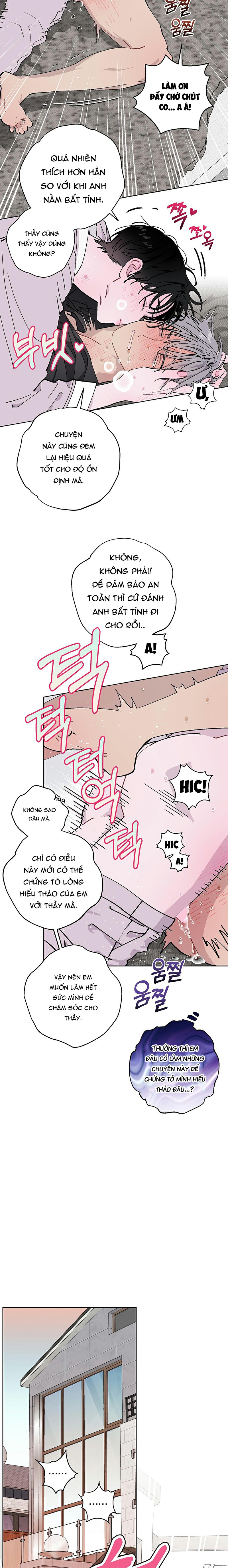 esper một nửa đặc biệt của tôi chapter 13 16