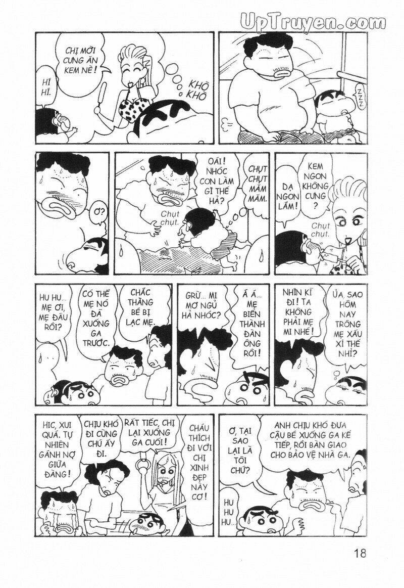 crayon shin-chan cậu bé bút chì chapter 10 19