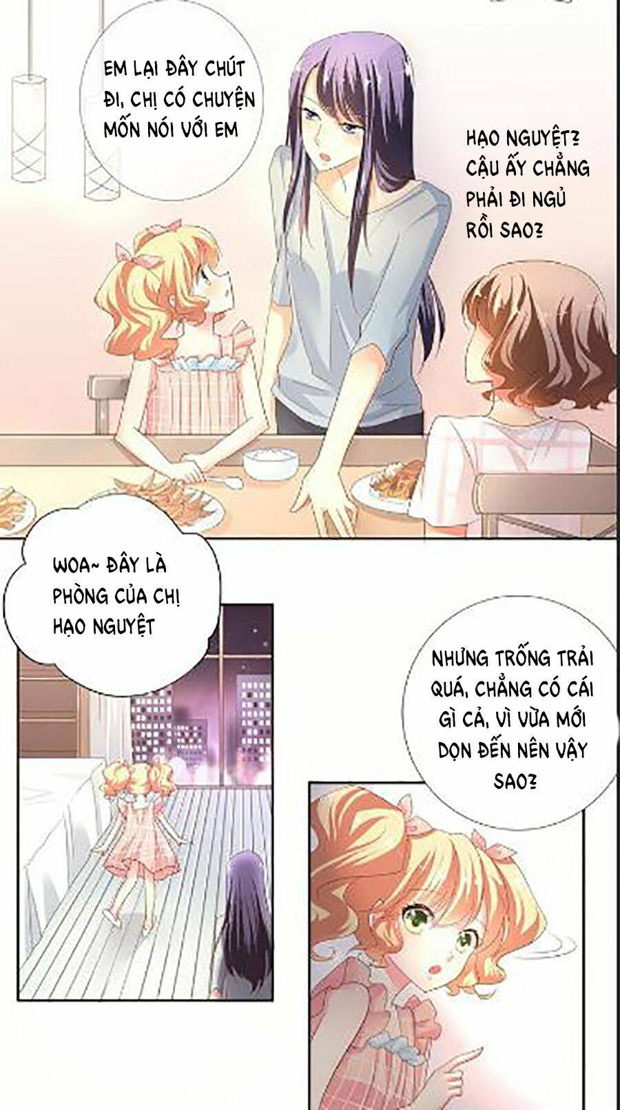 cô gái đặc biệt nhất của tôi chapter 8 7