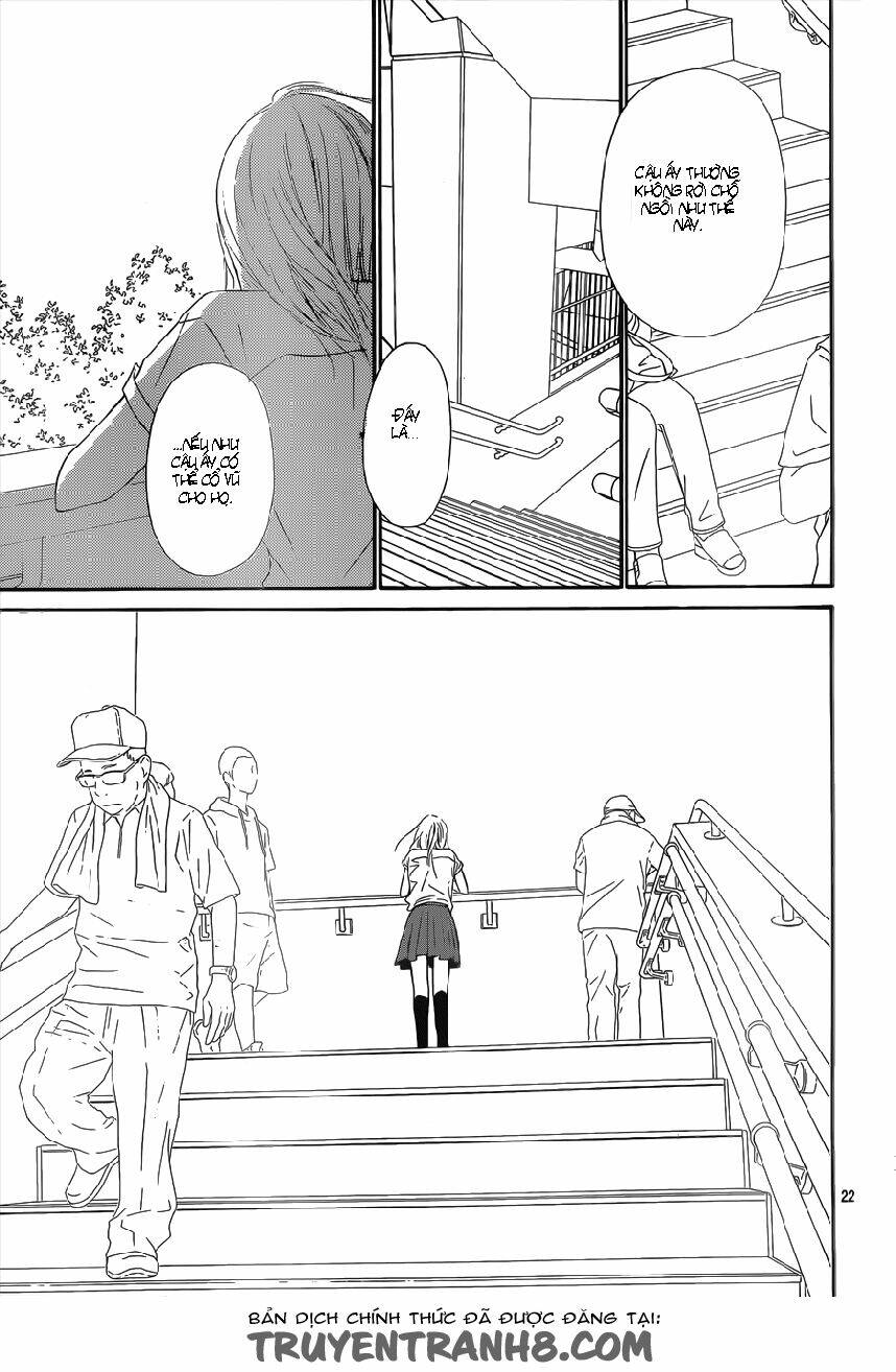 anh đã cho em biết bao thứ đầu tiên chapter 100 23