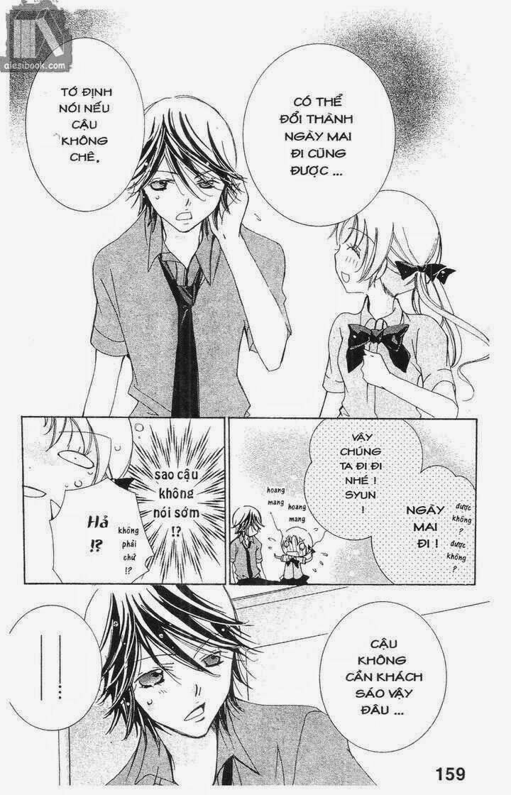 vương quốc mỹ nam chapter 33 9