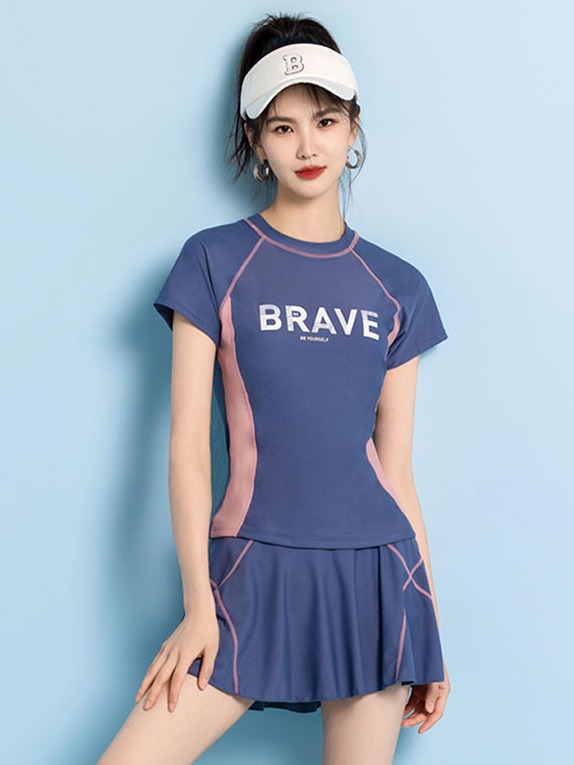 Bộ đồ bơi nữ, áo tắm đi biển duyên dáng kín đáo