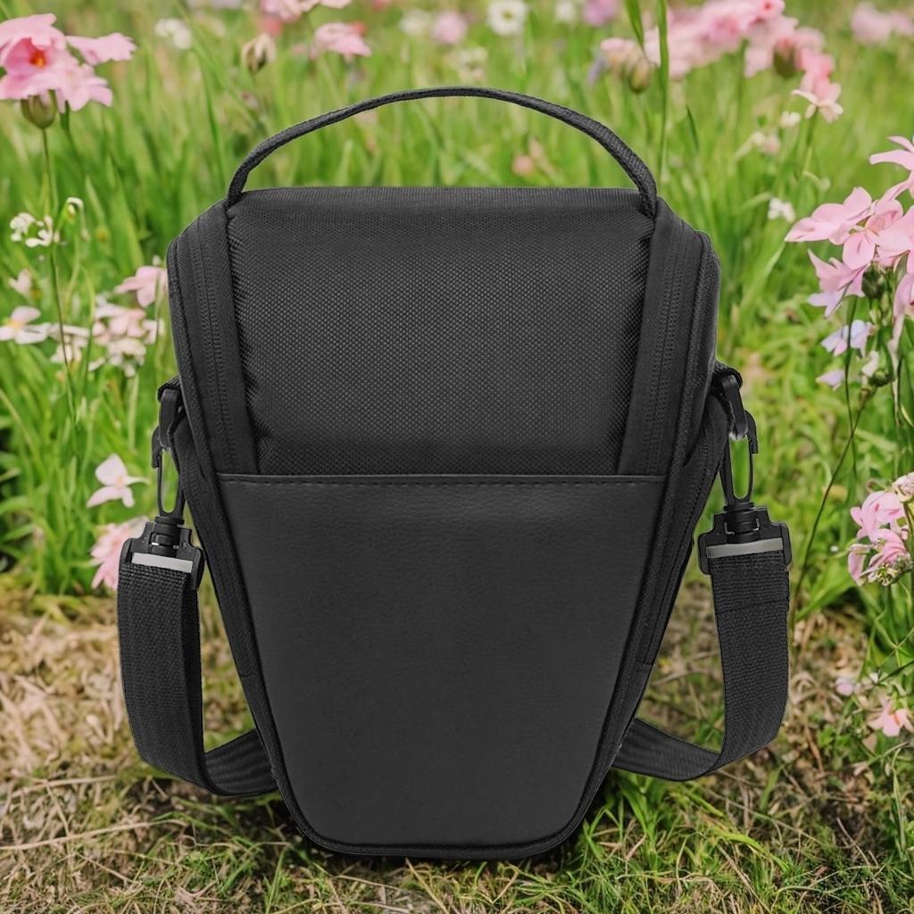 Camera Case Bag Camera Bag Backpack Soft Padded Breathable Waterproof Digital Camera Outdoor Professional Compact Double Zipper DSLR Slr Bag