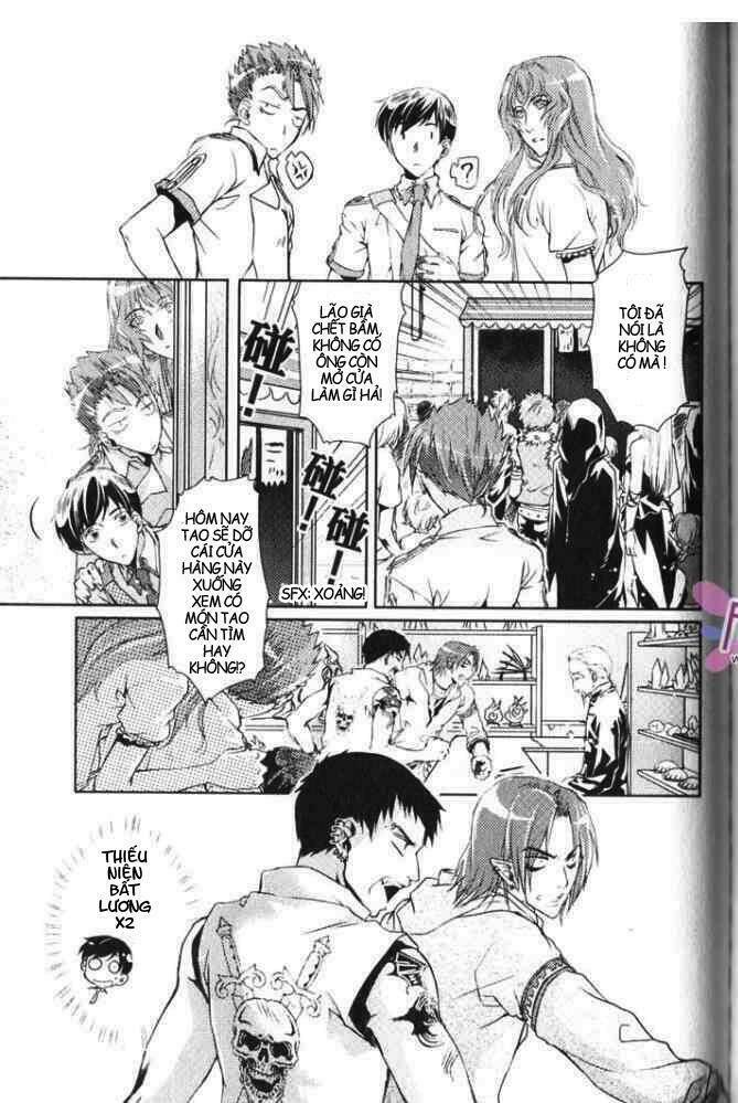 đặc thù truyền thuyết chapter 35 4