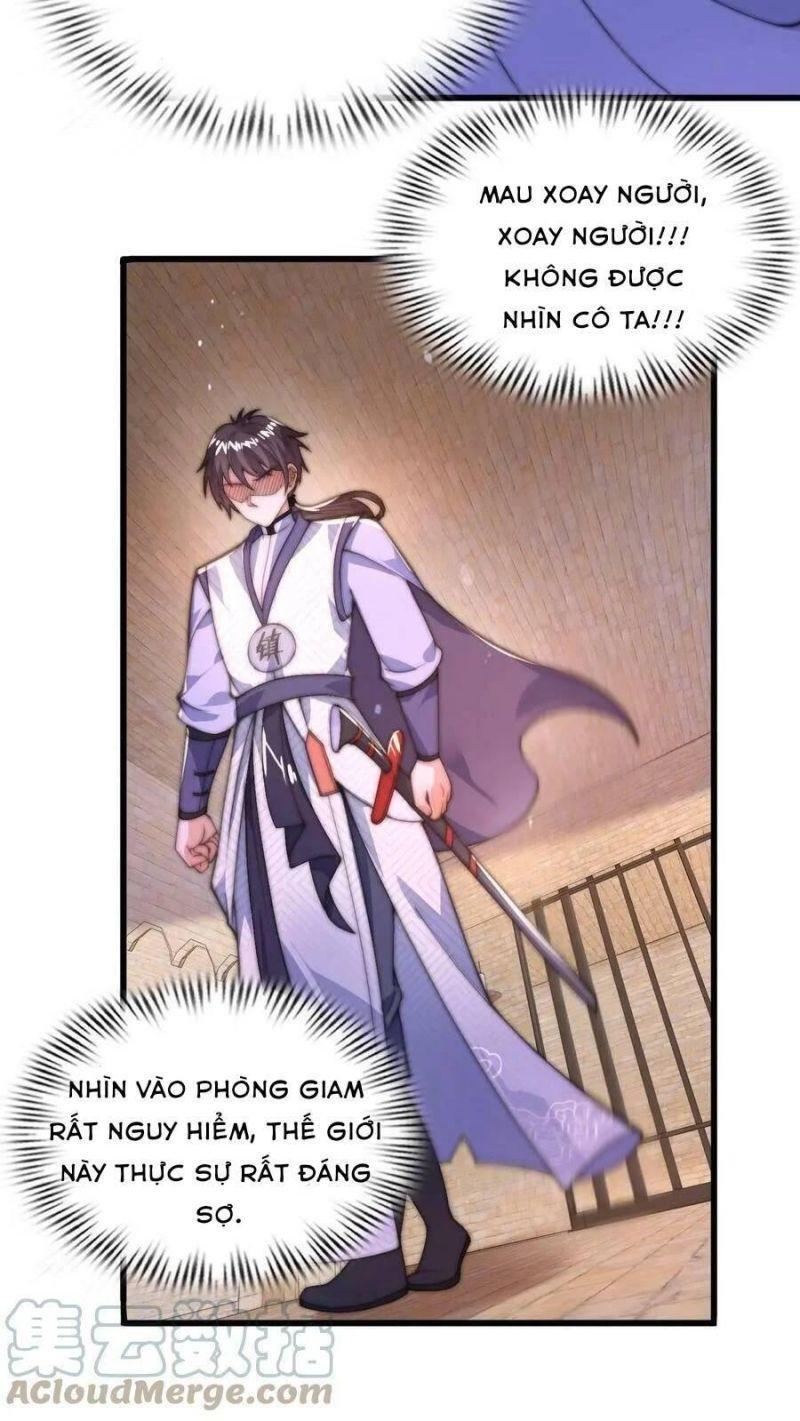 ta nuôi ma quỷ ở trấn ma ti chapter 1 26