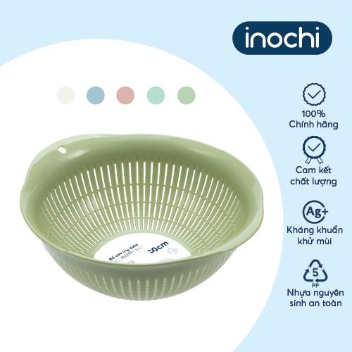 Bộ thau rổ cao cấp Inochi 30cm